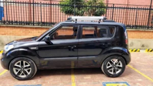 Kia Soul 2011 Negro Soacha