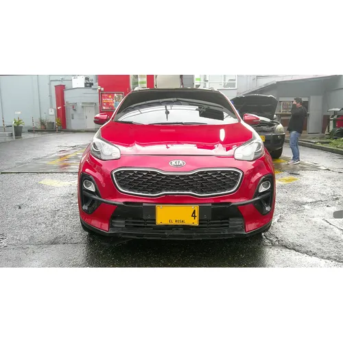Kia Sportage 2020 Rojo Bogotá