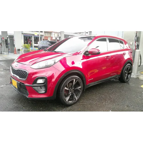 Kia Sportage 2020 Rojo Bogotá
