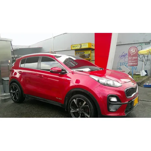 Kia Sportage 2020 Rojo Bogotá