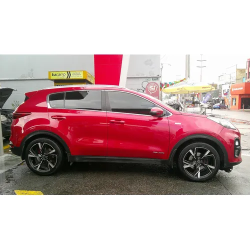 Kia Sportage 2020 Rojo Bogotá