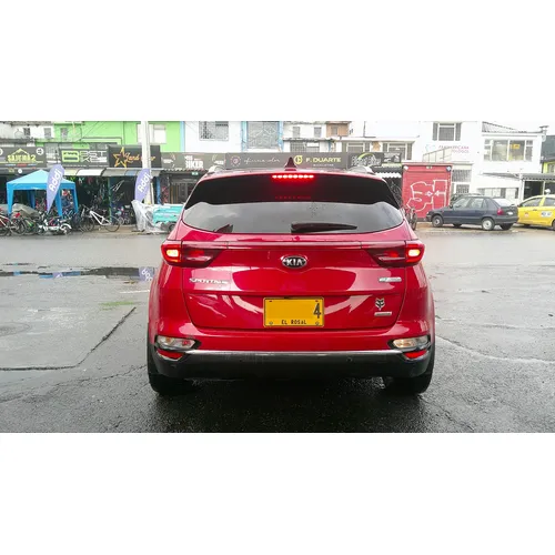Kia Sportage 2020 Rojo Bogotá