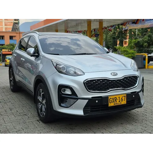 Kia Sportage 2020 Plateado Medellín