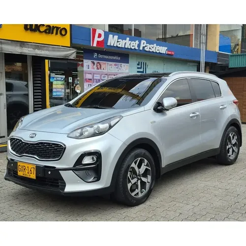 Kia Sportage 2020 Plateado Medellín