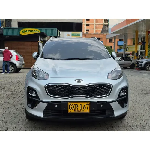 Kia Sportage 2020 Plateado Medellín