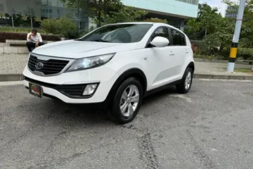 Kia Sportage 2.0 Automática Mod 2011 Full Equipo Dvd Luz Led
