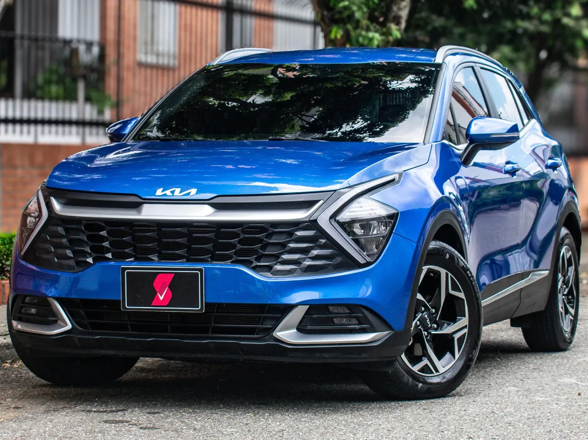 Kia Sportage Desire 2024 Azul Bucaramanga