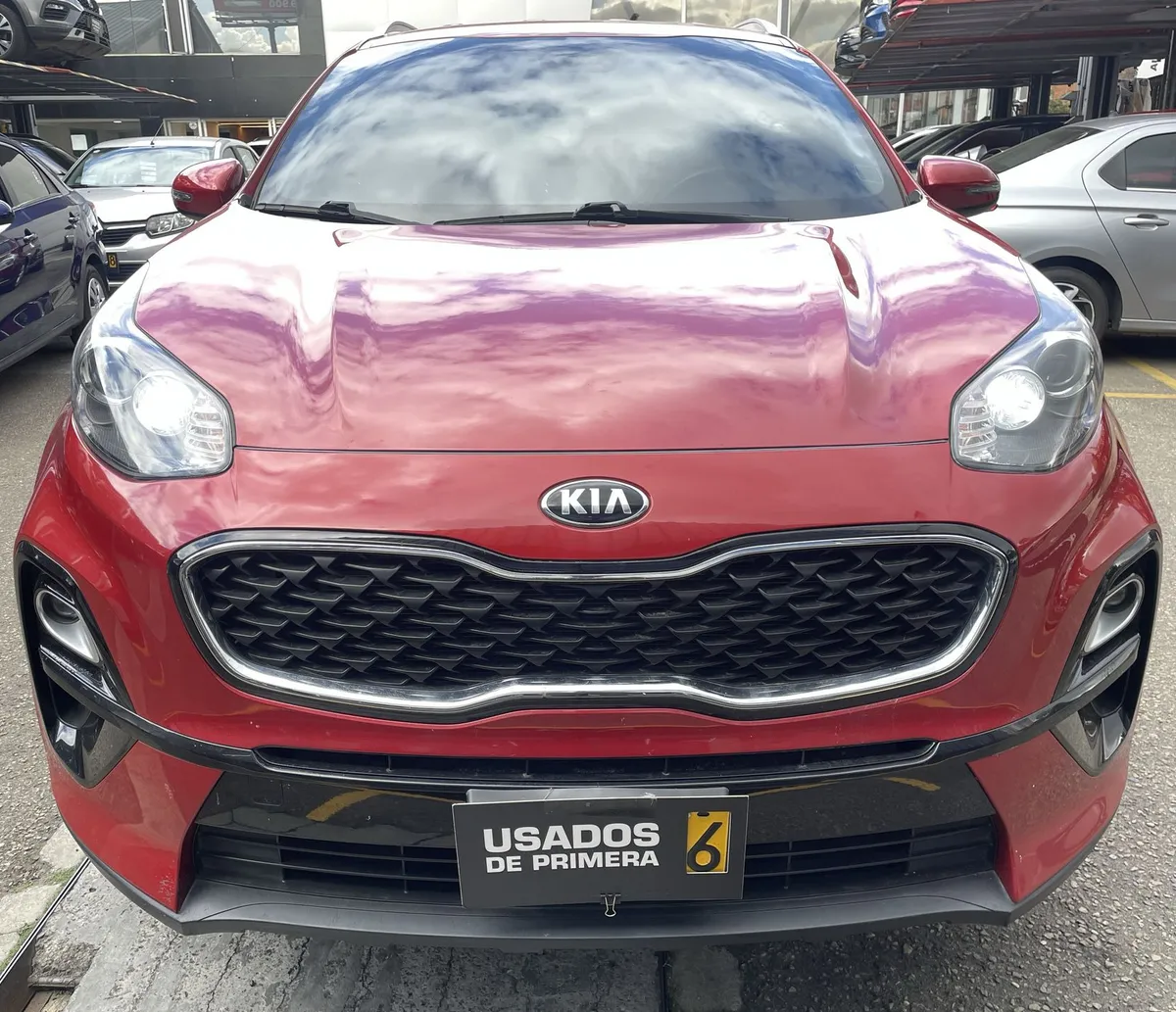 Kia Sportage Desire 2021 Rojo Bogotá