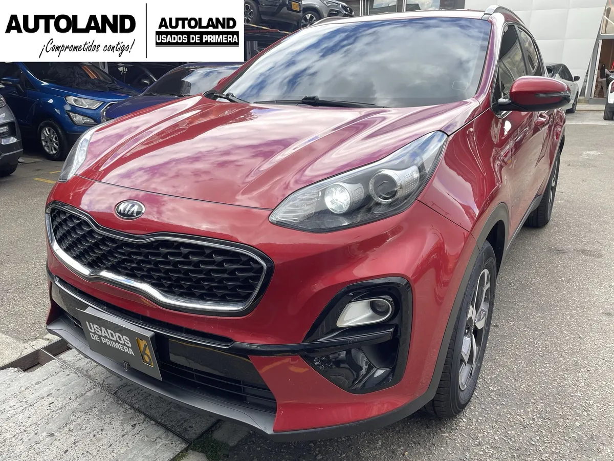 Kia Sportage Desire 2021 Rojo Bogotá