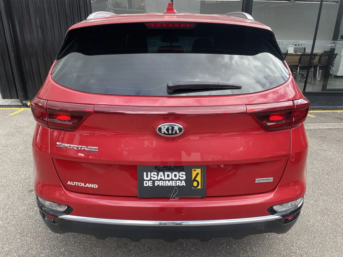 Kia Sportage Desire 2021 Rojo Bogotá