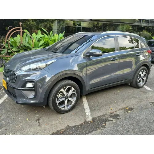 Kia Sportage 2021 Gris Medellín
