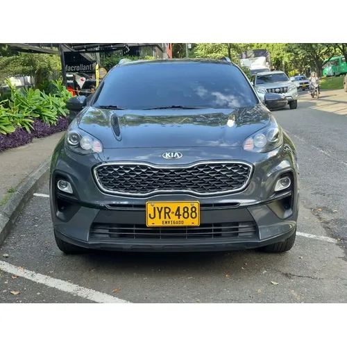 Kia Sportage 2021 Gris Medellín