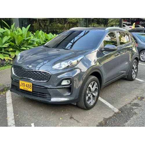 Kia Sportage 2021 Gris Medellín