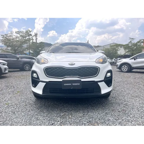 Kia Sportage 2020 Blanco Medellín