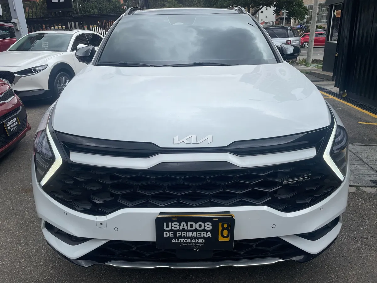 Kia Sportage GT Line 2024 Blanco Bogotá