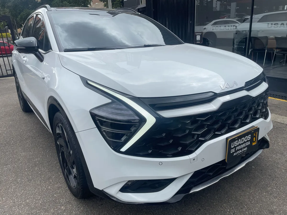 Kia Sportage GT Line 2024 Blanco Bogotá