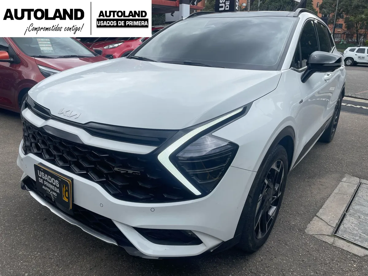 Kia Sportage GT Line 2024 Blanco Bogotá