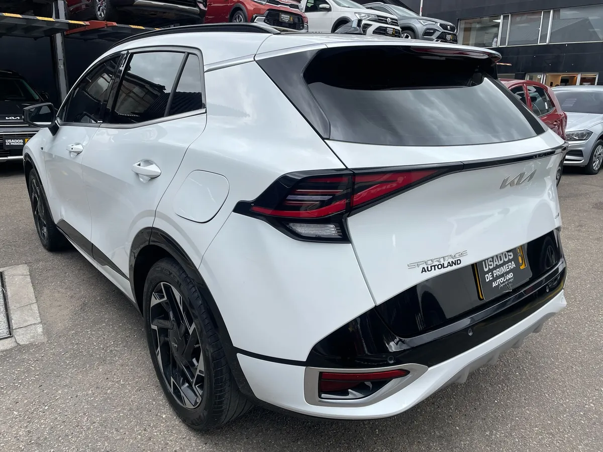 Kia Sportage GT Line 2024 Blanco Bogotá