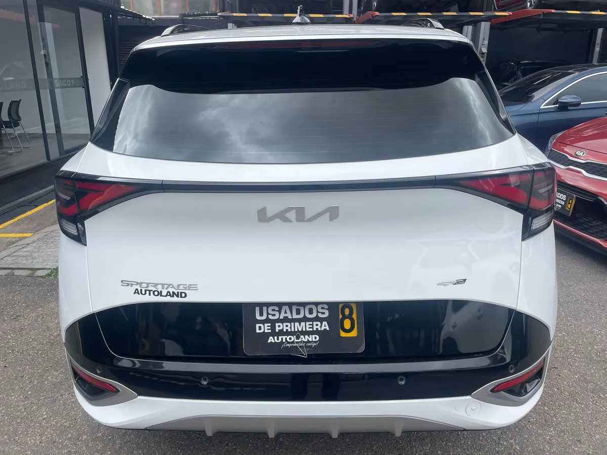 Kia Sportage GT Line 2024 Blanco Bogotá