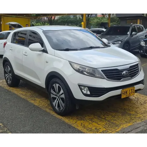Kia Sportage 2014 Blanco Medellín