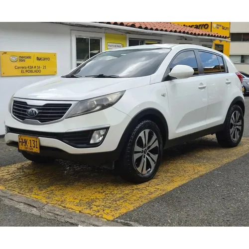 Kia Sportage 2014 Blanco Medellín
