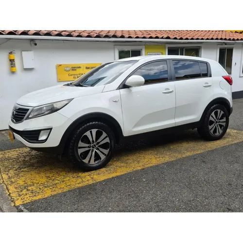 Kia Sportage 2014 Blanco Medellín