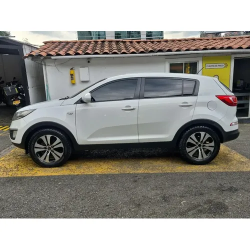 Kia Sportage 2014 Blanco Medellín