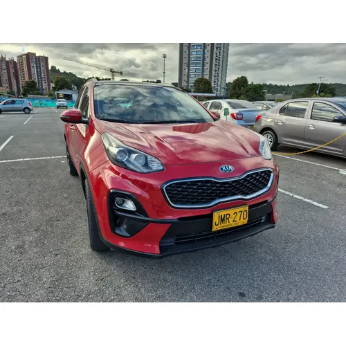 Kia Sportage 2021 Rojo Bogotá