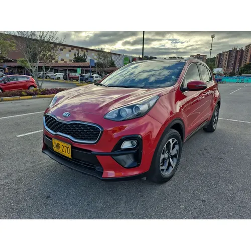 Kia Sportage 2021 Rojo Bogotá