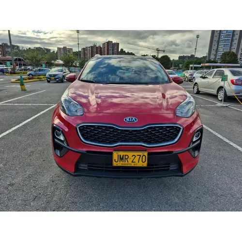 Kia Sportage 2021 Rojo Bogotá
