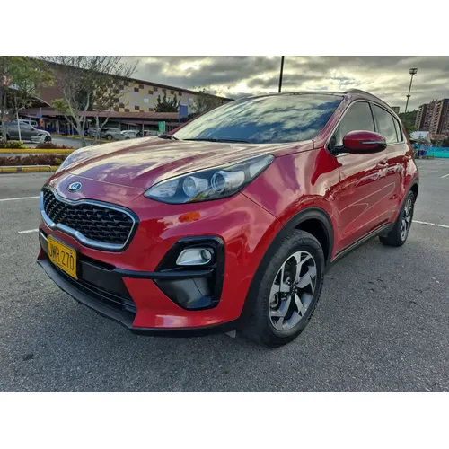 Kia Sportage 2021 Rojo Bogotá