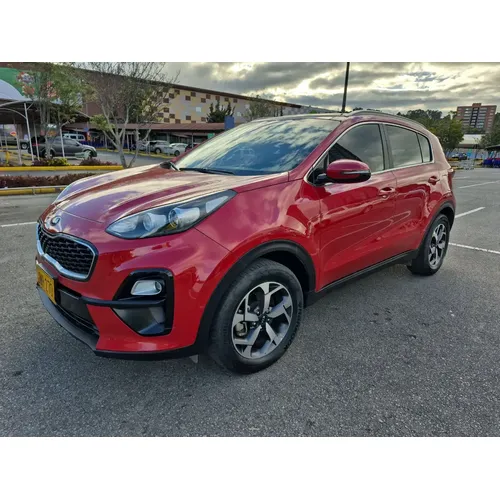 Kia Sportage 2021 Rojo Bogotá