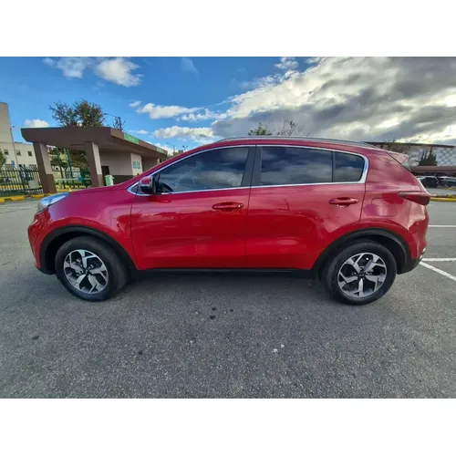 Kia Sportage 2021 Rojo Bogotá