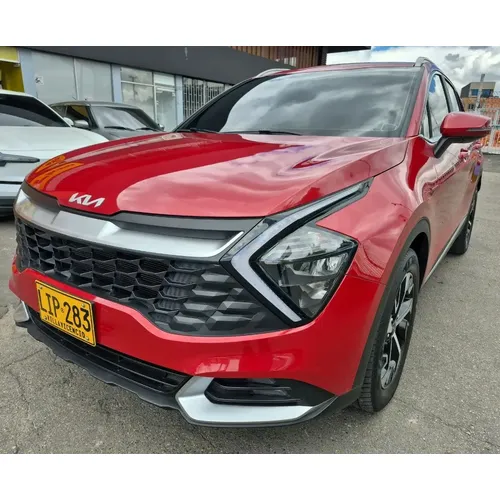 Kia Sportage 2024 Rojo Bogotá
