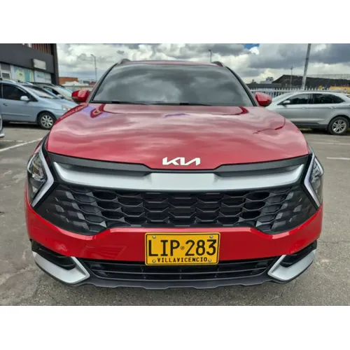 Kia Sportage 2024 Rojo Bogotá
