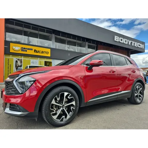Kia Sportage 2024 Rojo Bogotá