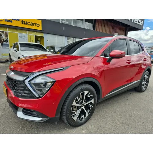 Kia Sportage 2024 Rojo Bogotá