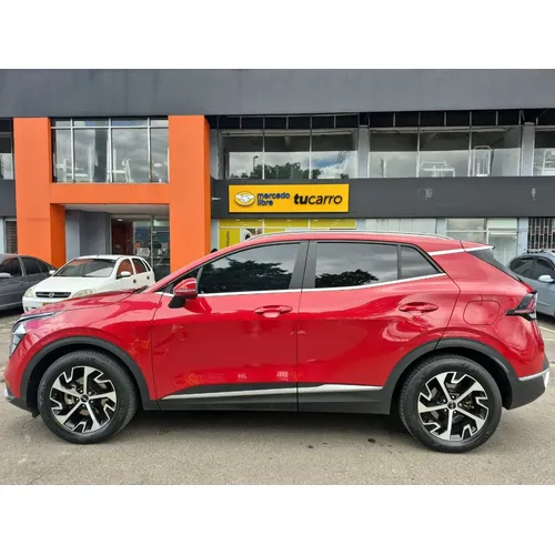 Kia Sportage 2024 Rojo Bogotá