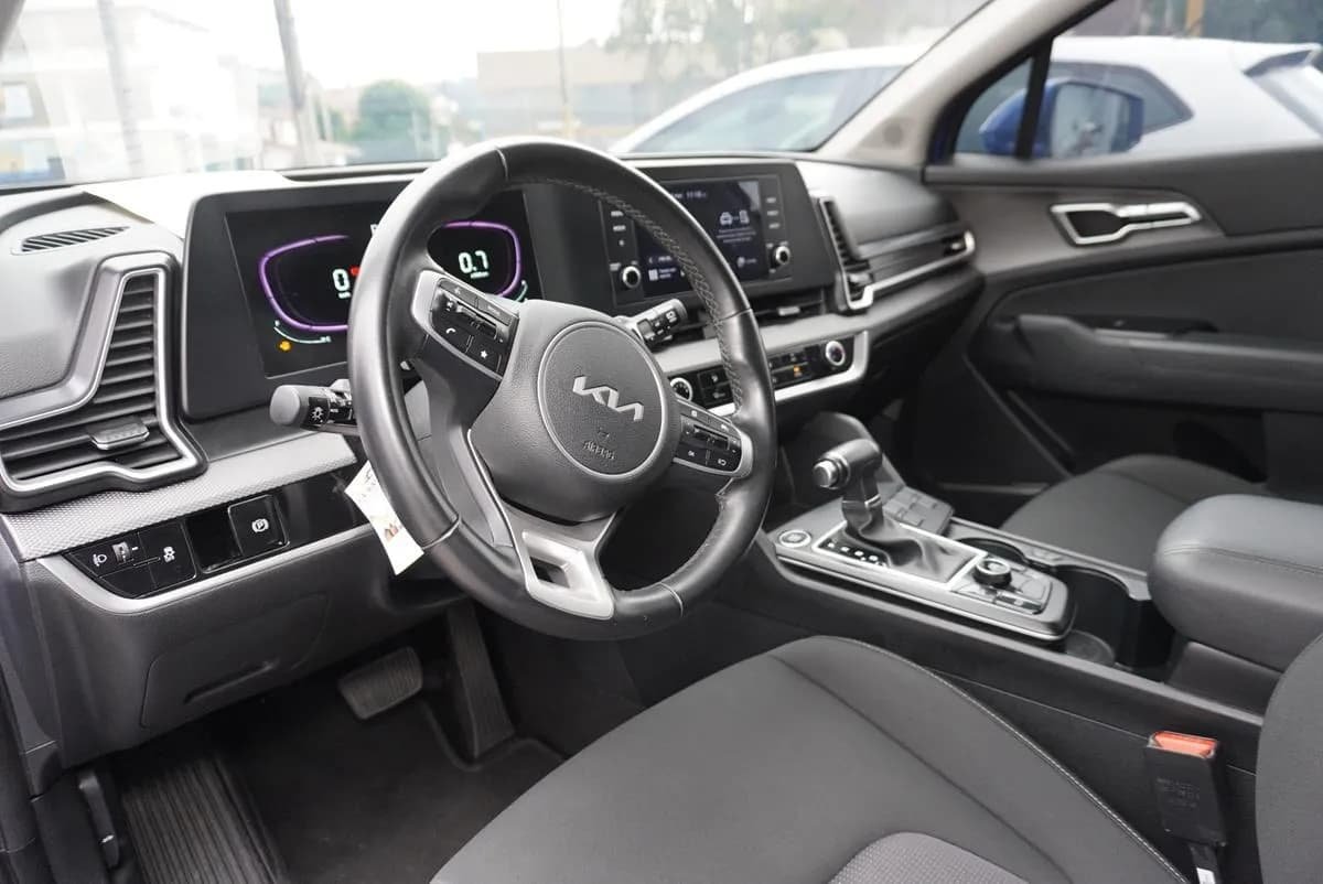 Kia Sportage 2.0 Vibrant At 4X2 Azul 2024