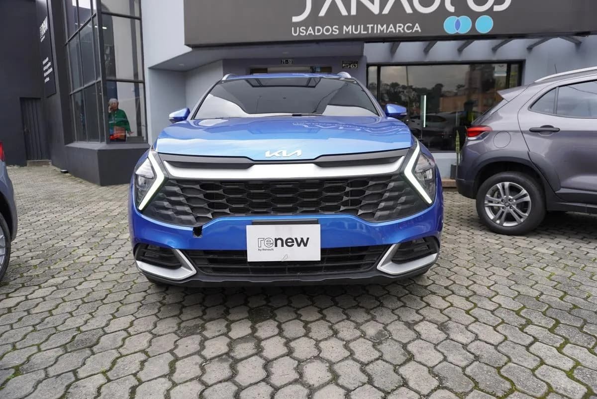 Kia Sportage 2.0 Vibrant At 4X2 Azul 2024