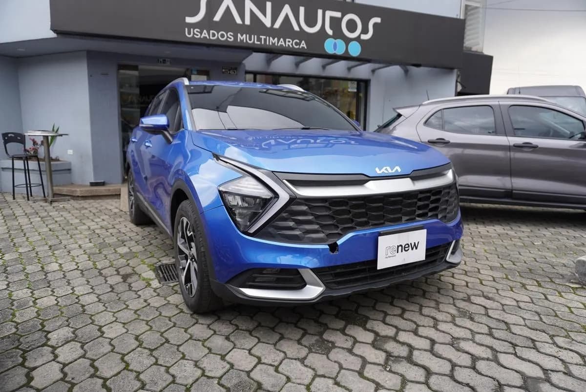 Kia Sportage 2.0 Vibrant At 4X2 Azul 2024