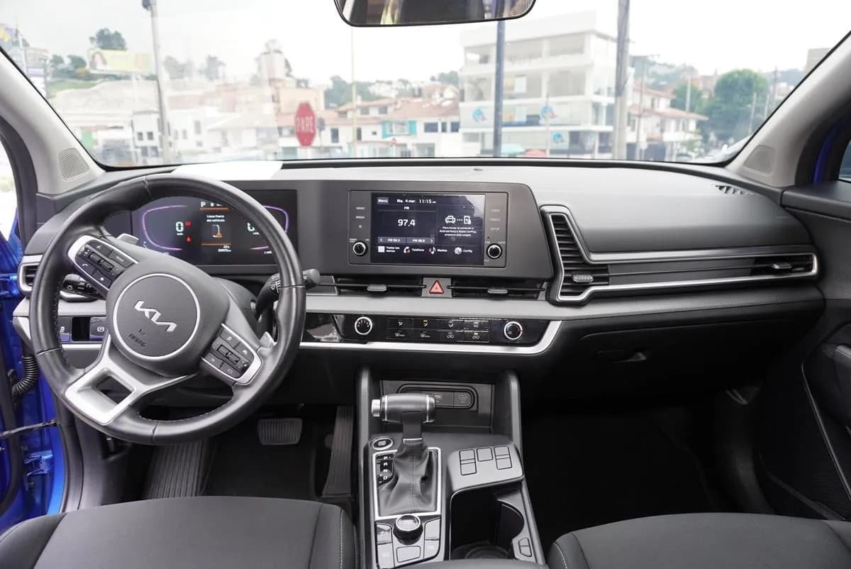 Kia Sportage 2.0 Vibrant At 4X2 Azul 2024