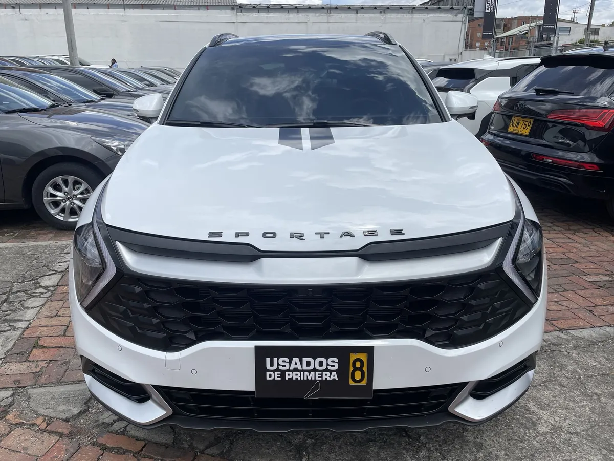 Kia Sportage Zenith 2025 Blanco Bogotá