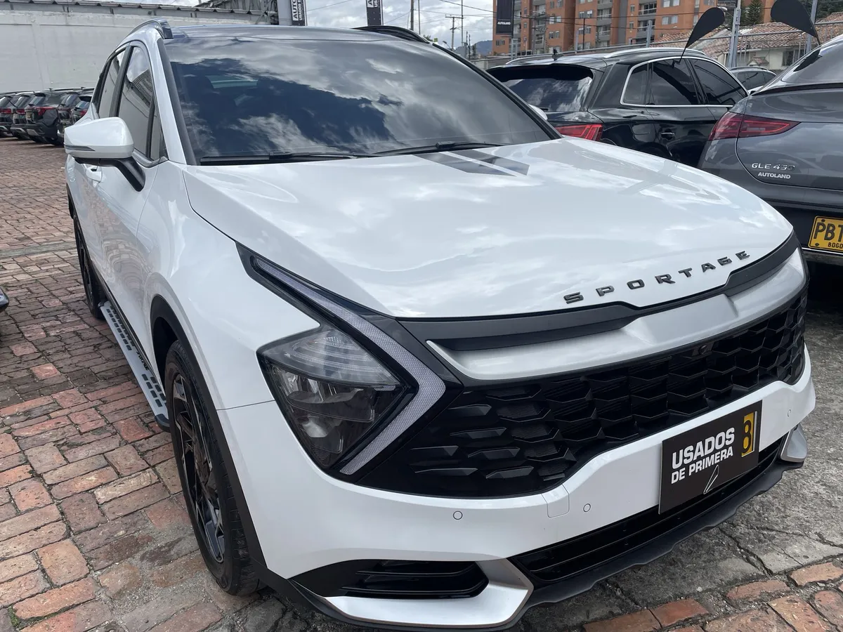 Kia Sportage Zenith 2025 Blanco Bogotá
