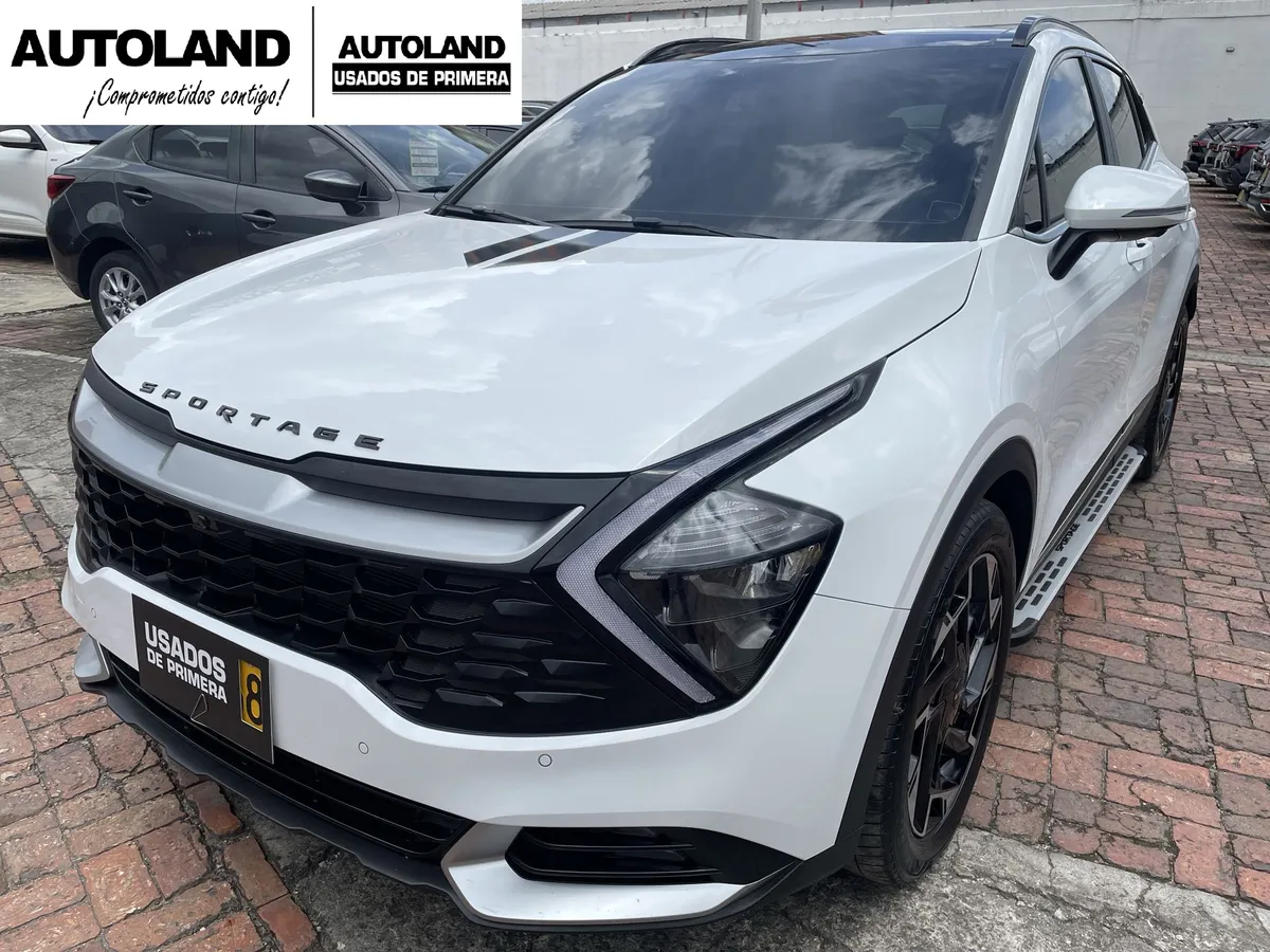 Kia Sportage Zenith 2025 Blanco Bogotá