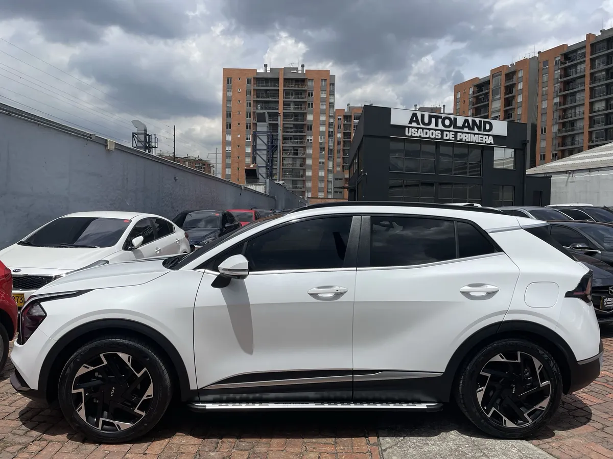 Kia Sportage Zenith 2025 Blanco Bogotá