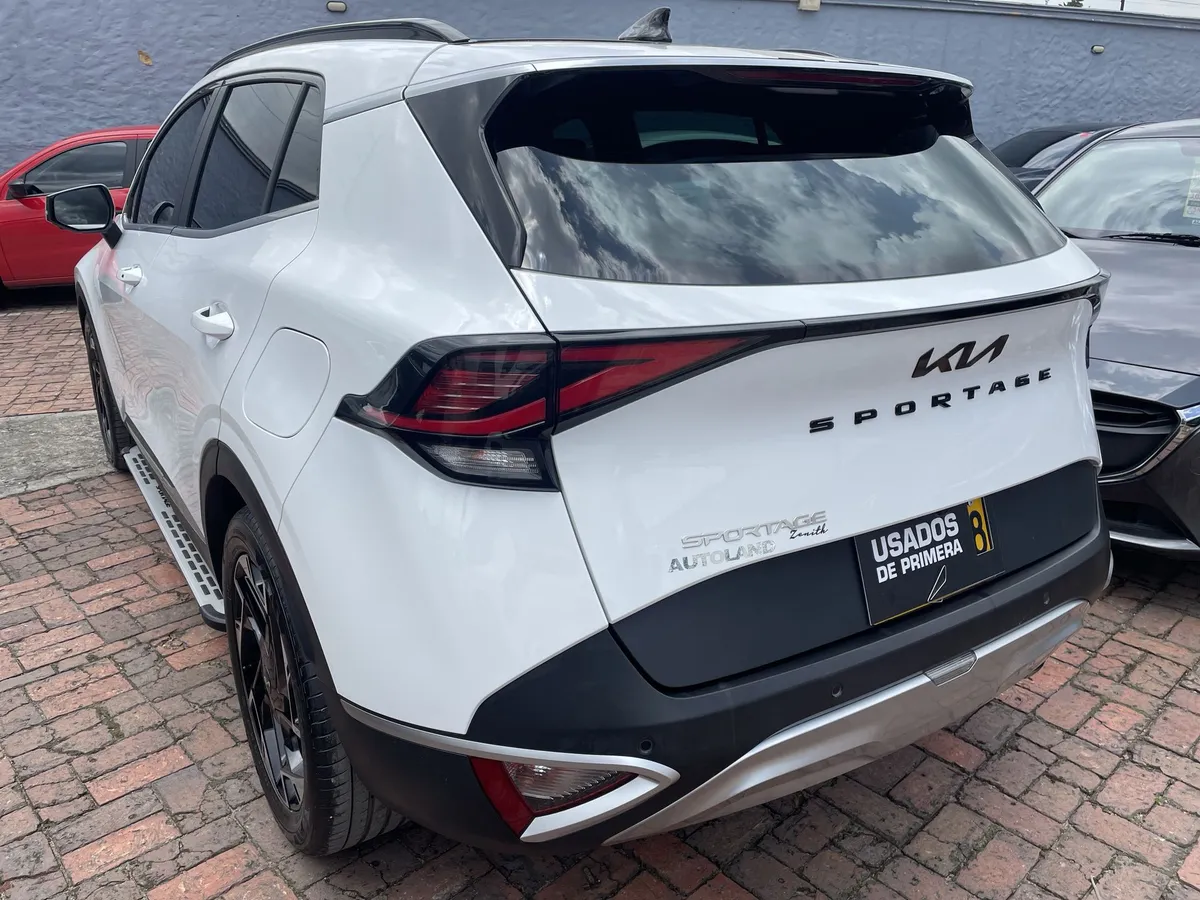 Kia Sportage Zenith 2025 Blanco Bogotá