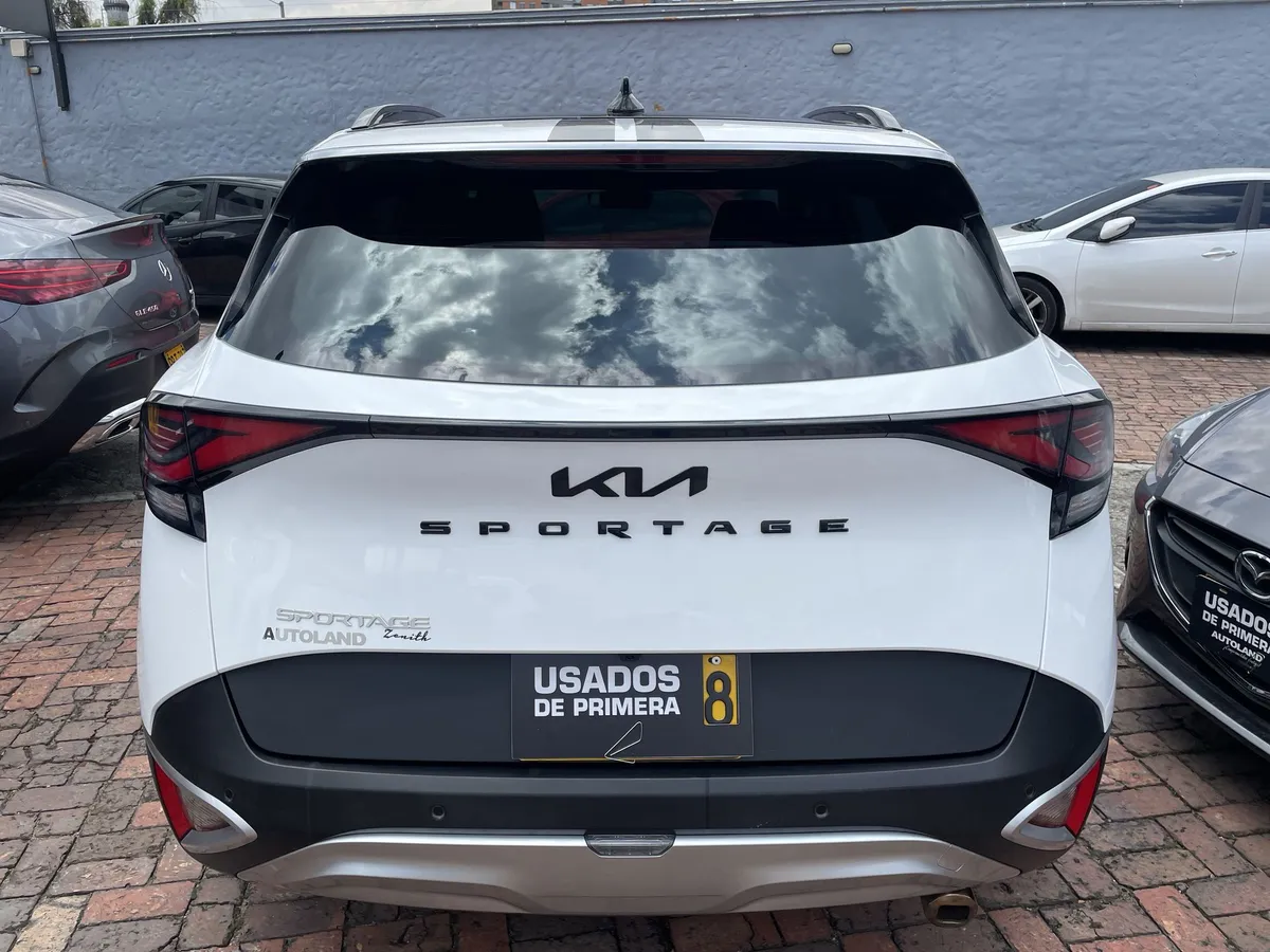 Kia Sportage Zenith 2025 Blanco Bogotá
