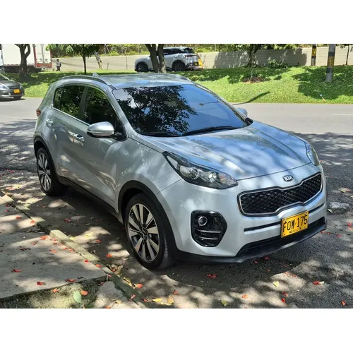 Kia Sportage 2019 Plateado Medellín