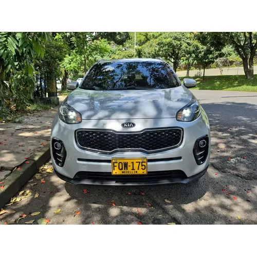 Kia Sportage 2019 Plateado Medellín